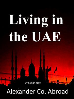 cover image of Living in the UAE